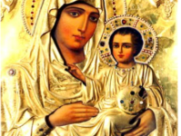 The Living Presence of Most Holy Theotokos!